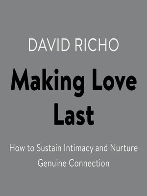 cover image of Making Love Last